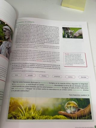 Religión Católica 3 Secundaría Revuela