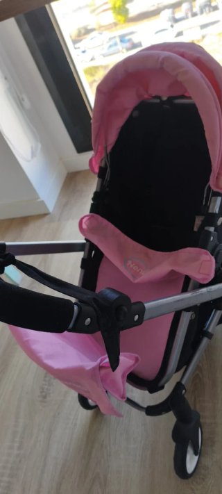 Carro de Muñecas Nenuco Rosa