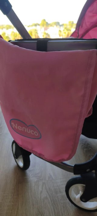 Carro de Muñecas Nenuco Rosa