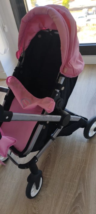 Carro de Muñecas Nenuco Rosa