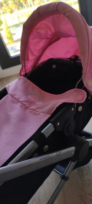 Carro de Muñecas Nenuco Rosa