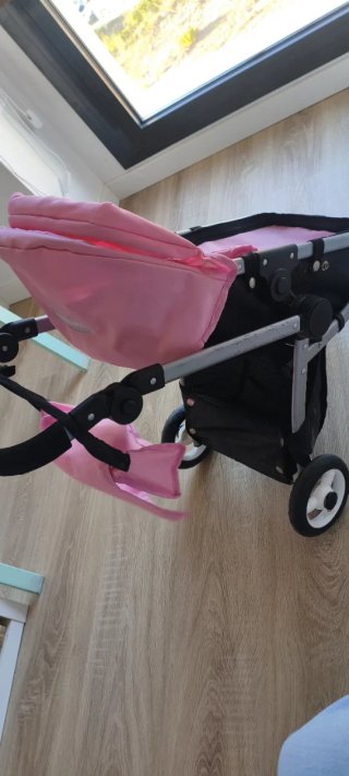 Carro de Muñecas Nenuco Rosa