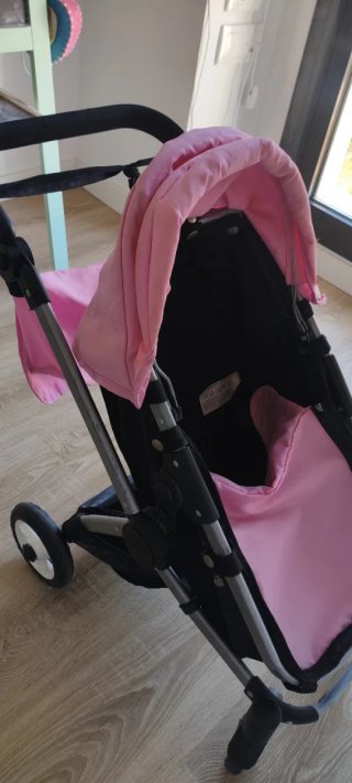 Carro de Muñecas Nenuco Rosa