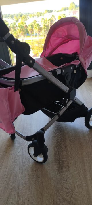 Carro de Muñecas Nenuco Rosa