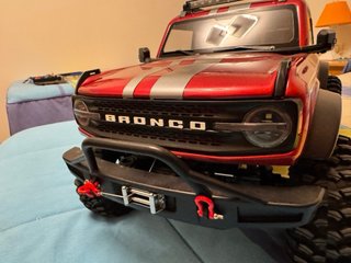 Crawler 1:10 Ford Bronco Rojo