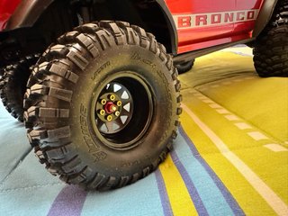Crawler 1:10 Ford Bronco Rojo