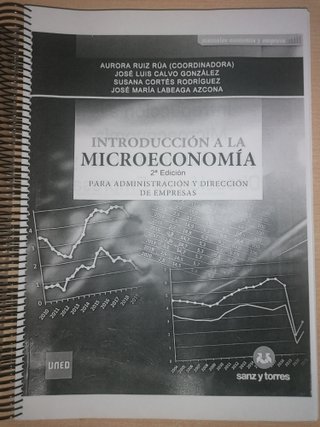 Introducción a la microeconomía para la Adminis...