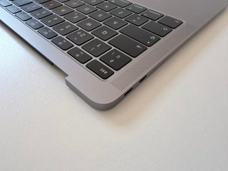 Teclado MacBook Air A1932 (2018-2019) Gris spacial