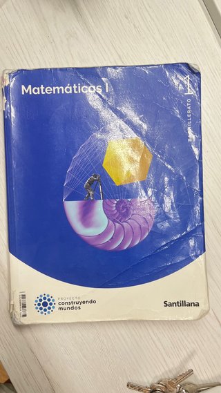Matemáticas I 1 Bachillerato