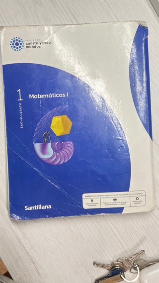 Matemáticas I 1 Bachillerato
