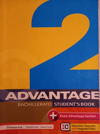 Advantage, 2 Bachillerato, Student's Book