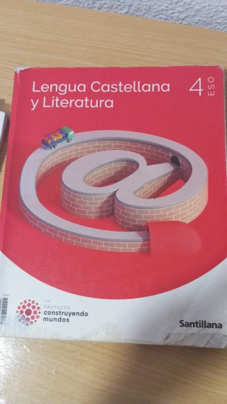 Libro Lengua Castellana y Literatura 4 ESO Santill