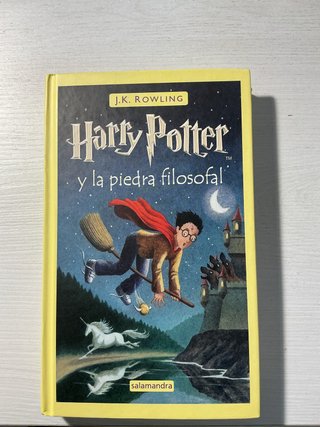 Harry Potter Y La Piedra Filosofal