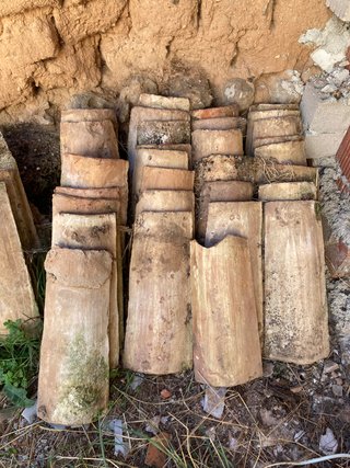 Lote de Tejas Árabes