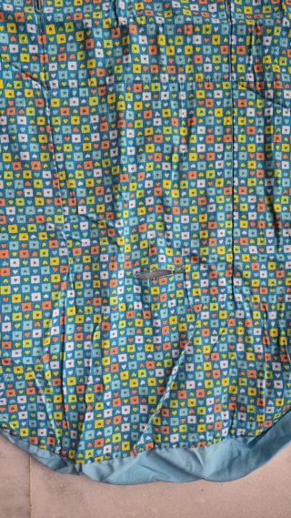 Funda para carrito de bebé con estampado