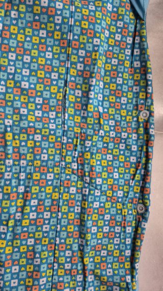 Funda para carrito de bebé con estampado