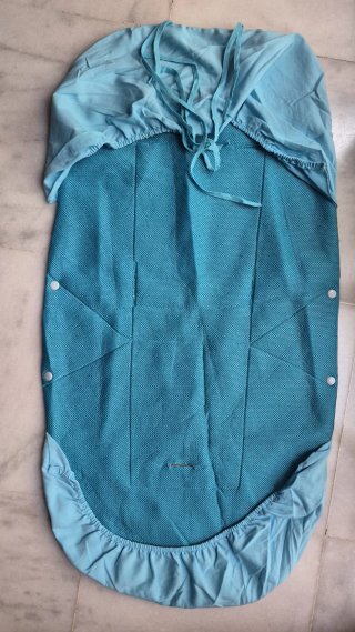 Funda para carrito de bebé con estampado