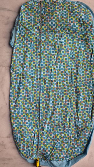 Funda para carrito de bebé con estampado