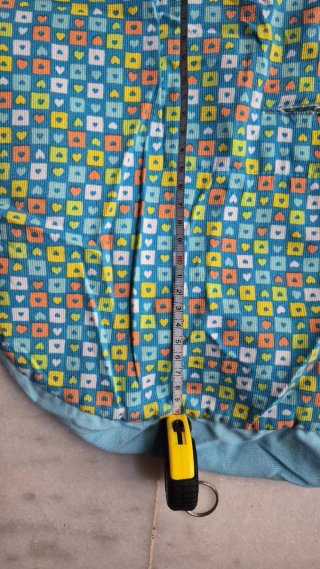 Funda para carrito de bebé con estampado