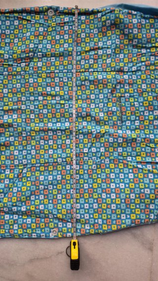 Funda para carrito de bebé con estampado