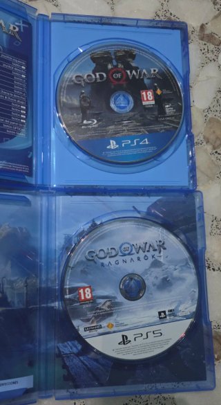 Pack God of War y Ragnarok - PS4 y PS5