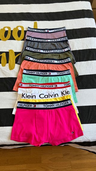 Lote 6 Boxer Talla M