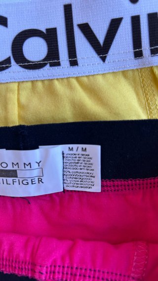 Lote 6 Boxer Talla M