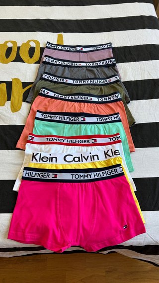 Lote 6 Boxer Talla M