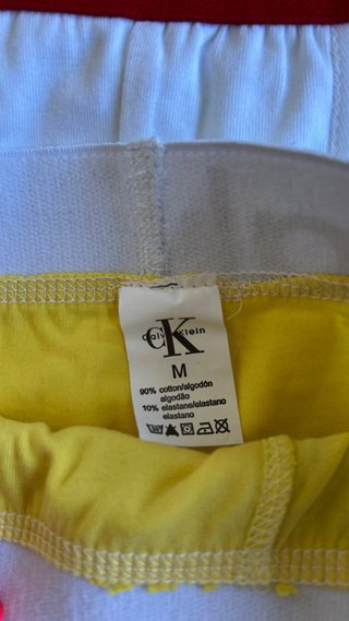 Lote 6 Boxer Talla M
