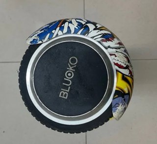 Hoverboard E-Slide Diseño Graffiti