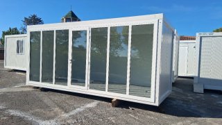 Caseta de obra modular