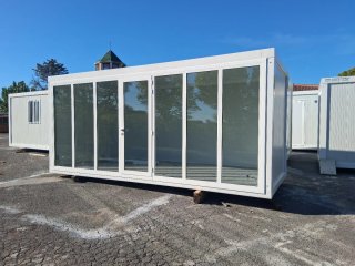Caseta de obra modular
