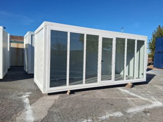 Caseta de obra modular