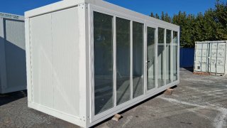 Caseta de obra modular