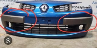 Molduras Parachoques Delantero Renault Megane II