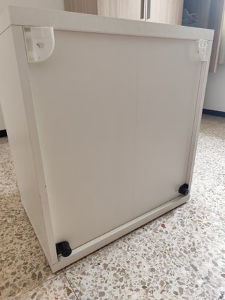 Mueble Estantería Blanco