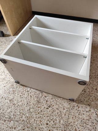 Mueble Estantería Blanco