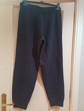 PANTALÓN PUNTO NUEVO ZARA, T-L
