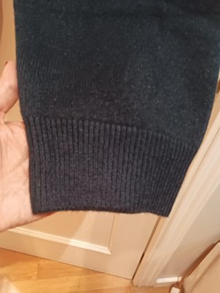PANTALÓN PUNTO NUEVO ZARA, T-L
