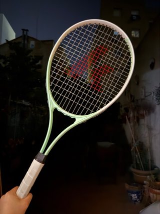 Pack 2 Raquetas de tenis adulto + 2 fundas