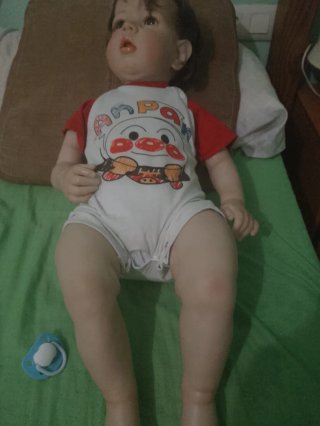 Muñeca Reborn 70cm no envio