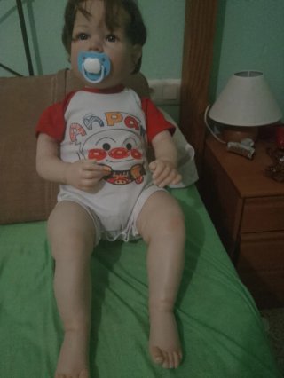 Muñeca Reborn 70cm no envio