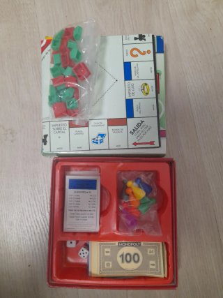 Monopoly Mini Juego de Mesa
