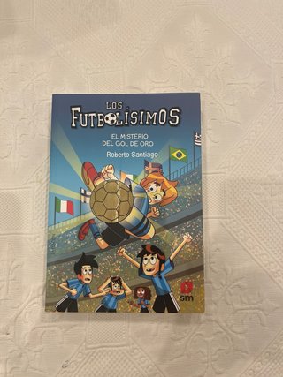 Libros 23/24/25 y 26 de “Los Futbolisimos”