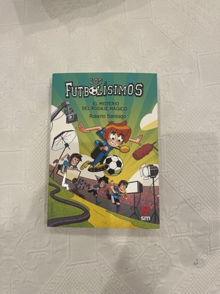 Libros 23/24/25 y 26 de “Los Futbolisimos”