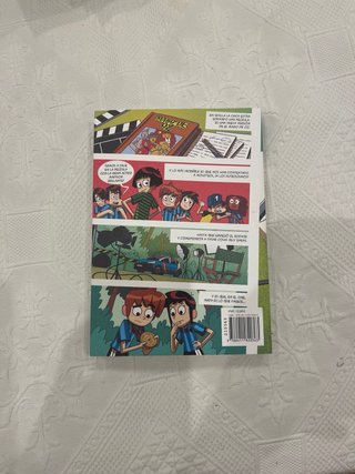 Libros 23/24/25 y 26 de “Los Futbolisimos”