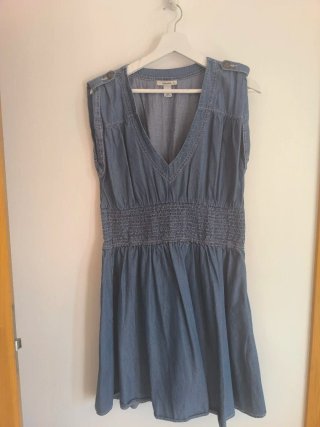 Vestido corto vaquero XL