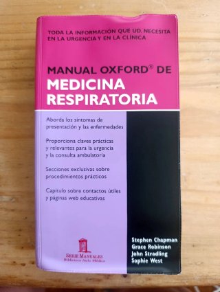Manual Oxford de medicina respiratoria