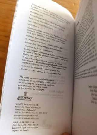Manual Oxford de medicina respiratoria