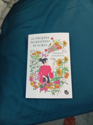 La pequeña floristería en Tokio